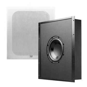OSD Nero 8" Trimless In-Wall 200W Subwoofer w/ Sealed and Tuned Enclosure